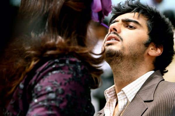 Arjun Kapoor's messy look as Savio.