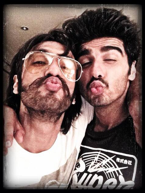 Pic courtesy: @RanveerOfficial