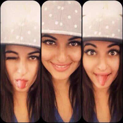 Pic courtesy: aslisona. Sonakshi Sinha Instagram.