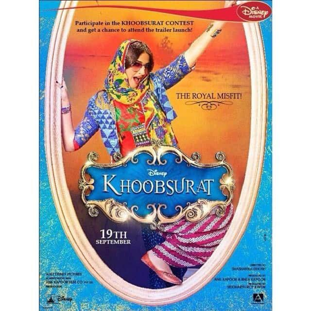 Check out Sonam Kapoor in 'Khoobsurat'