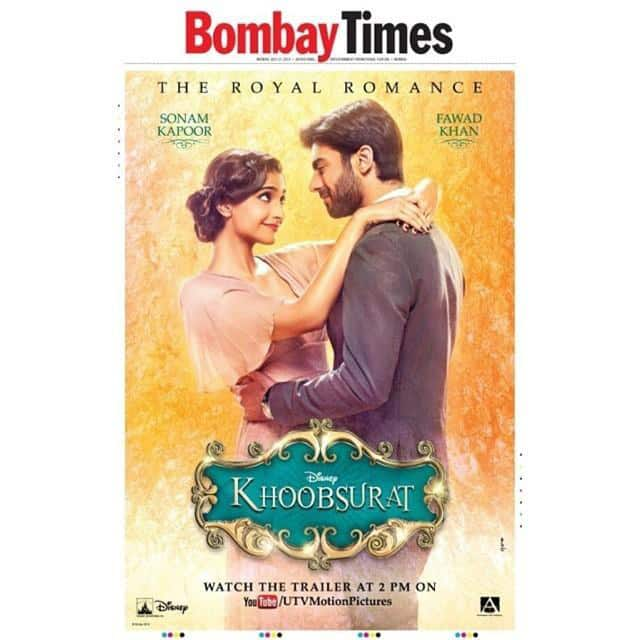 Check out Sonam Kapoor in 'Khoobsurat'