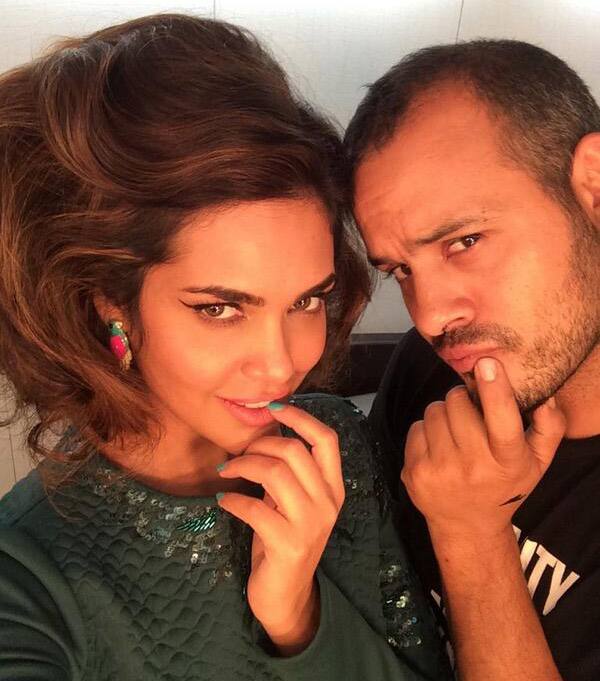 Esha Gupta -  Had an amazing shoot yesterday, thank you @Danielcbauer. twitter 