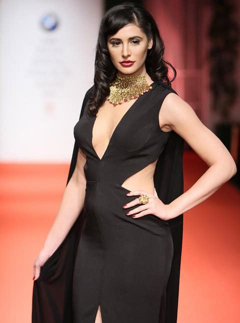 VOGUE India - @azva7vows's @IndiaBridalWeek show came to a close with @NargisFakhri. twitter