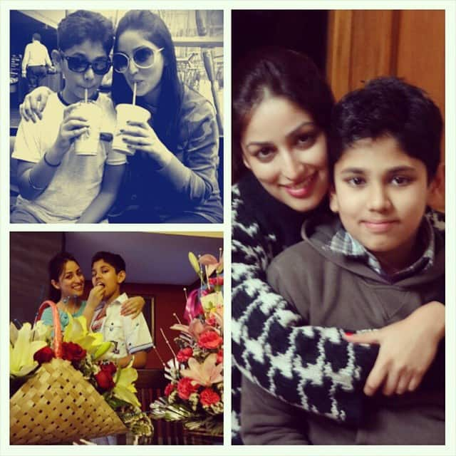 yamigautam - Happy Rakhi to my cutest brother,Ojas !This is such a special bond,forever..Happy Rakshabandhan to all the bhaiyas & didis :) twitter