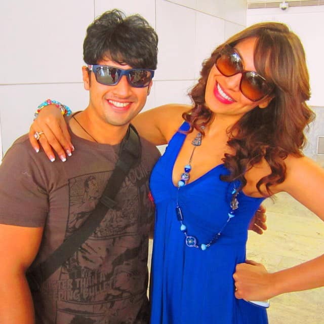 bipashabasu - Happy Rakhi to all! Blessed with a great bro! Soham! Love ya! twitter