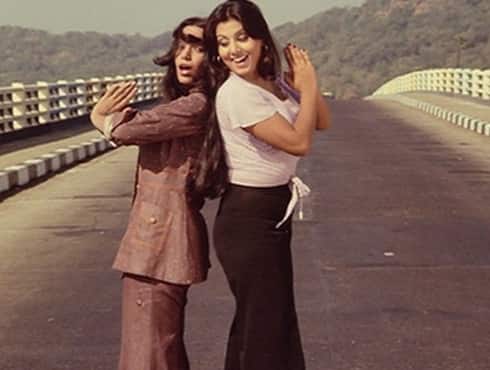 In 1970s, Bollywood actresses like Zeenat Aman, Parveen Babi, Hema Malini and Neetu Singh were often seen on the silver screen wearing bell-bottoms paired with over-sized glasses. This ‘retro look’, witnessed in movies like ‘Hare Rama Hare Krishna’, ‘Trishul’, ‘Maha Chor’, ‘Yaadon Ki Baraat´, etc. motivated young girls in India to dress up in this style. - Spice Team