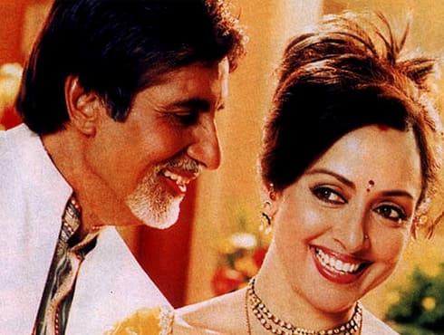 In 2003, Hema Malini starred opposite Amiatbh Bachchan in the family drama- ‘Baghban’. The movie revolves around old parents –played by Bachchan and Malini, who are left alone out by their own children. Hema Malini looked convincing yet pretty in the role of a mother, and her pairing with Amitabh Bachchan garnered a lot of appreciation.By- Harpreet Kaur - Spice Team