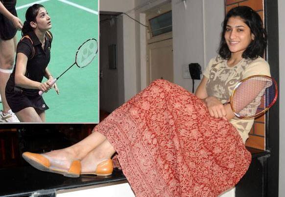 22-year-old badminton doubles specialist Ashwini Ponnappa will be participating in her first Olympics pairing up with Jwala Gutta.