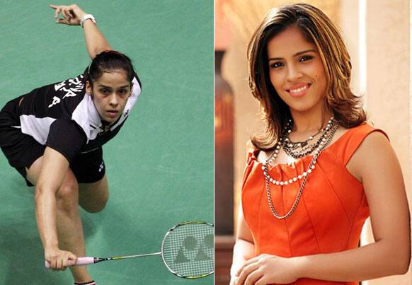 Saina Nehwal is the only seeded shuttler among the five who will represent India at the London Games and is a strong medal prospect.