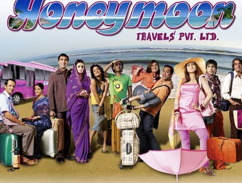 Coming from the banner of Farhan Akhtar and Ritesh Sidhwani, ‘Honeymoon Travels’ is one road movie to watch out for. The story is about six couples, who are on their honeymoon on the Honeymoon Travels Pvt. Ltd. bus and their trials and tribulations during the four-day journey to Goa is captured brilliantly in the film. - Spice Team