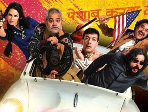 An interesting set of characters make ‘Phas Gaye Re Obama’ an enjoyable watch. The film is a comedy set against the backdrop of global recession that originated in USA, but the effects of which were felt even to the crooks and mafias of the hinterland. - Spice Team