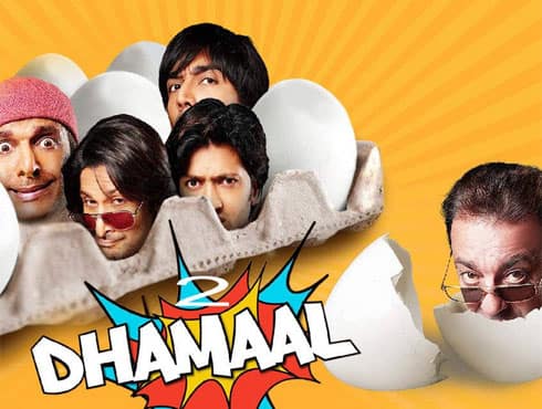 If you are looking for unlimited comedy on road – ‘Dhamaal’ is your best bet. The story is about four friends in pursuit of a hidden wealth in Goa. But mayhem strikes when they all reach there at the same time!. By Bikas Bhagat - Spice Team