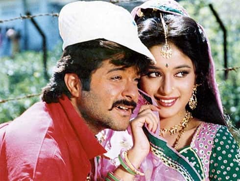 Madhuri caught showman Subhash Ghai’s imagination and she was cast opposite Anil Kapoor in ‘Ram Lakhan’. Through this film, Madhuri proved that she is not just a great dancer but she can act too. Her role of Radha won rave reviews and her chemistry with Anil Kapoor rocked on-screen. - Spice Team