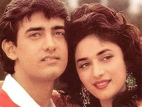 Sharing screen with Aamir Khan, Madhuri won her first Filmfare Best Actress Award for the film ‘Dil’. The film was a major hit, and the song khambe jaisi khadi hai topped the charts for weeks. - Spice Team