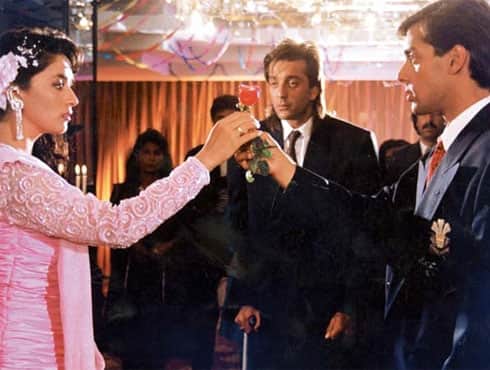 With ‘Saajan’, Madhuri went on share screen with the two most established actors of that time - Salman Khan and Sanjay Dutt. The actress won widespread appreciation for her role with the film emerging as the highest grossing Bollywood movie of the year. - Spice Team