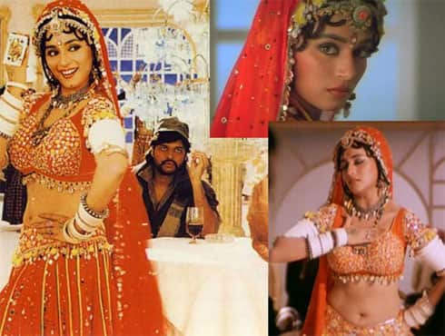 Madhuri delivered another superhit with Sanjay Dutt in ‘Khalnayak’. Madhuri’s dance in the song ‘Choli ke Peeche’ became an instant classic although many frowned at its bold choreography and suggestive lyrics. - Spice Team