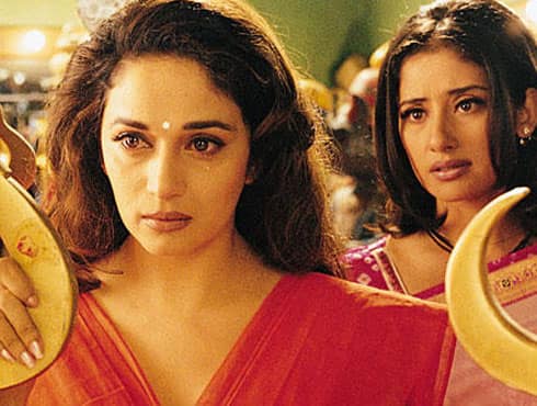 Madhuri gained more acclaim for her role in the film which dealt with gender inequality. The film was a multi starrer with stalwarts like Rekha and Manisha Koirala also part of the star cast but it was Madhuri who stole the limelight with her fiery portrayal of a nautanki wali . - Spice Team