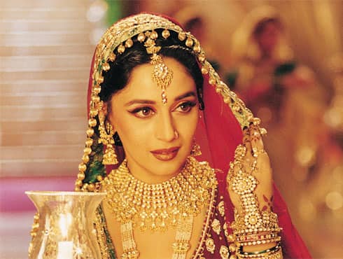 With Sanjay Leela Bhansali’s ‘Devdas’, Madhuri proved that married women could deliver hits in Bollywood. Reprising the character of Chandramukhi, Madhuri made a prostitute look pious. The film was a major hit at the Box Office. Her role in the film won her fifth Filmfare Award, but this time, in the Best Supporting Actress category. - Spice Team