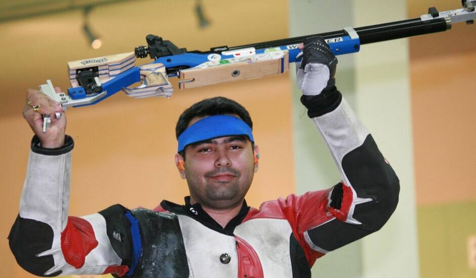 Gagan Narang won India's 8th individual medal in Olympics