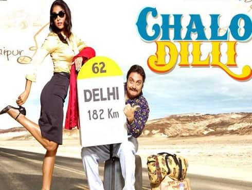 A joyride with Vinay Phatak and Lara Dutta, ‘Chalo Dilli’ discovers the colours of India as the central characters travel from Jaipur to Delhi. The story is weaved in such a fashion that the audience gets a chance to see both- the large urban conglomerations and the small rural areas that make up our nation. - Spice Team