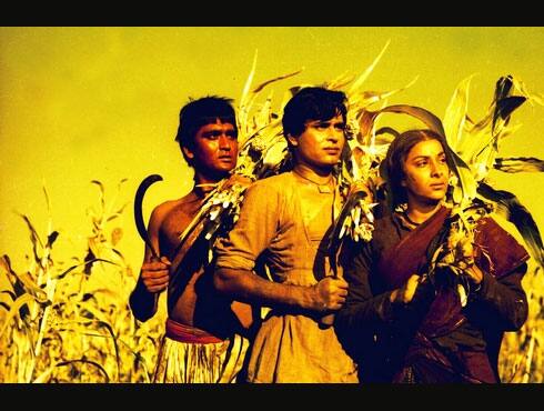 Perhaps the most famous of them all - directed by Mehboob Khan, `Mother India` is a hindi drama starring Nargis, Sunil Dutt and Raaj Kumar. It tells the story of a poverty-stricken woman Radha played by Nargis who struggles to raise her kids in the absence of her husband. A fine example of a stoic mother who faces the hardships for her children. - Spice Team