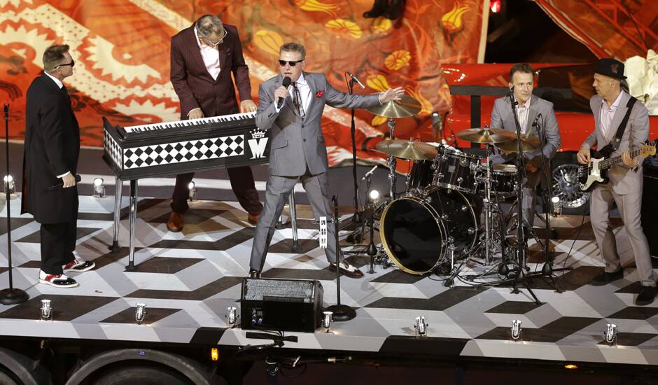 Madness performs 