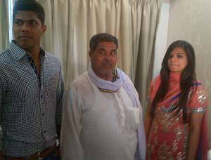 Umesh Yadav gets engaged