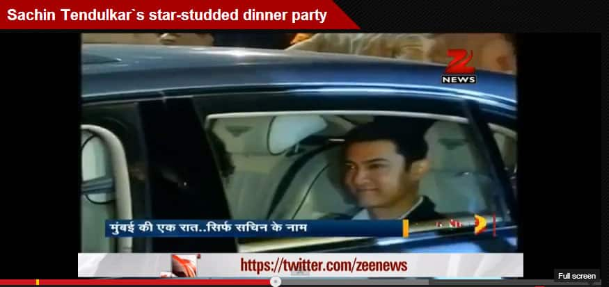 Actor Aamir Khan arrives with wife Kiran Rao