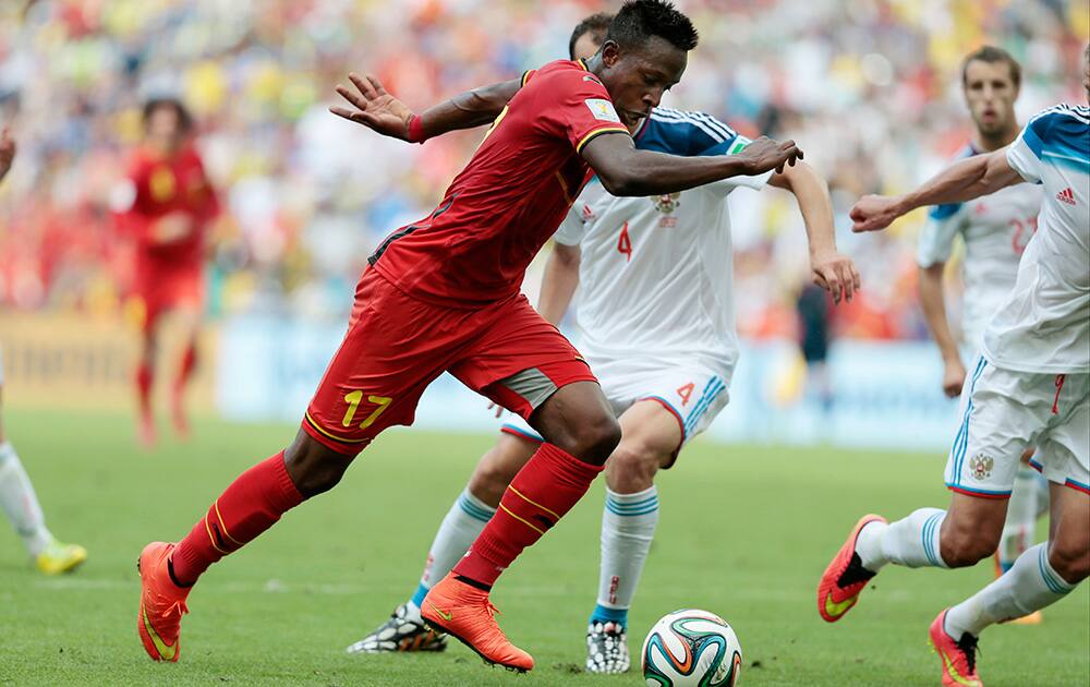 FIFA 2014: Belgium vs Russia, won 1-0, Match 30 | News ...