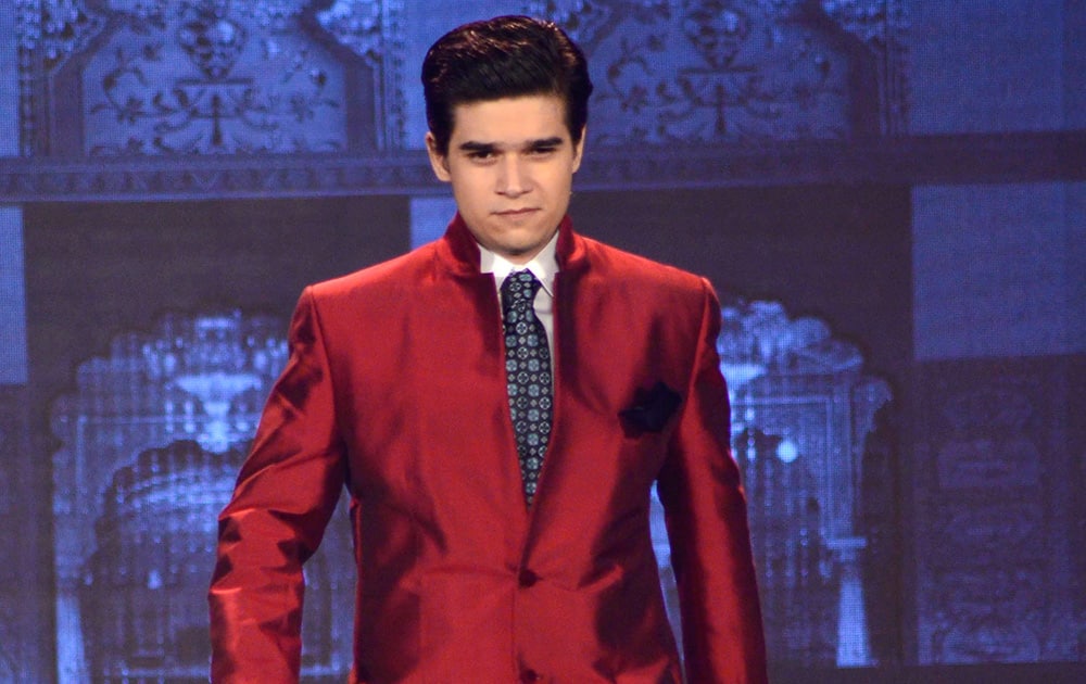 VIVAAN SHAH AT HNY TRAILER LAUNCH IN MUMBAI.