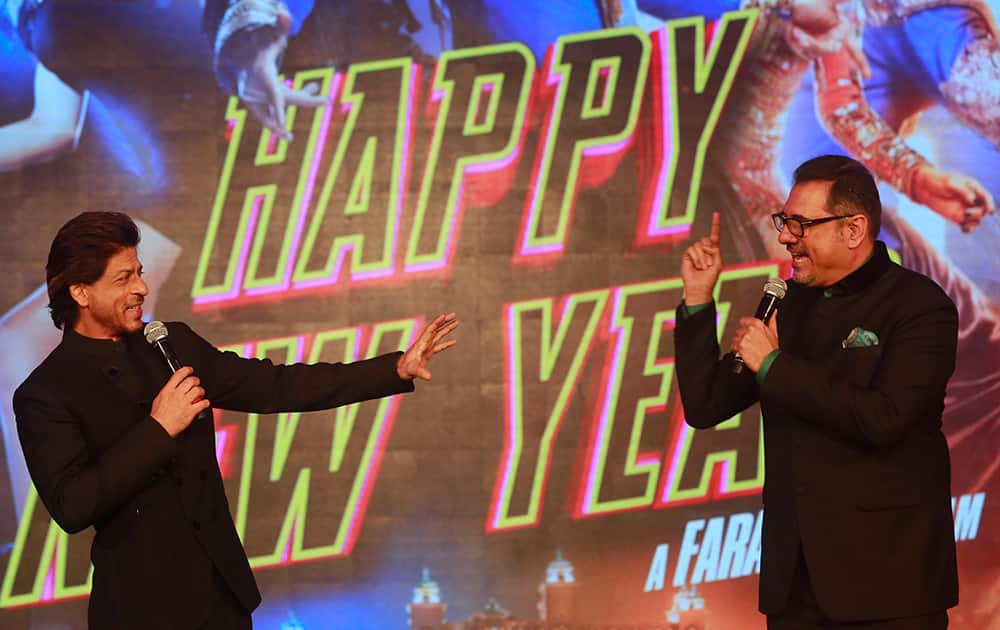 'Happy New Year' trailer launch | News | Zee News
