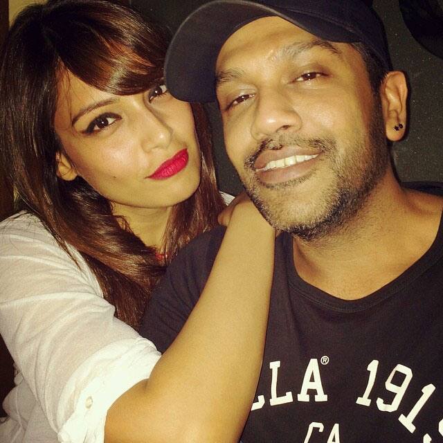 bipasha basu - My Rock! -instagram