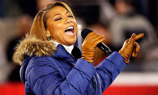 Queen Latifah snapped `kissing` gal-pal in Italy | Red Hot ...