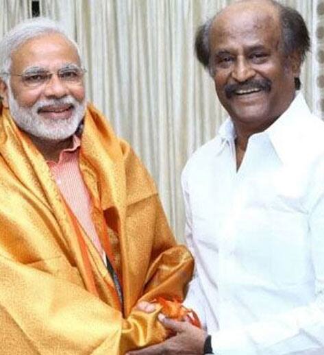 Modi Rajni Will Rajinikanth join PM Narendra Modi? | People News | Zee News
