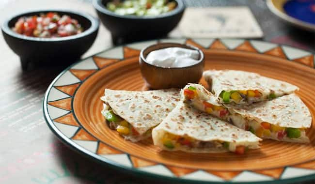 Recipe: Pimento, Scallion &amp; Serrano Quesadillas   