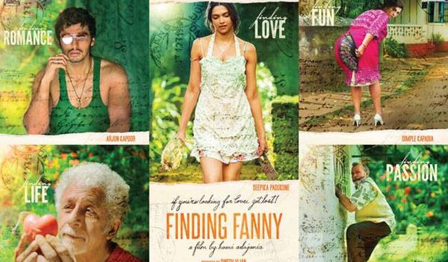 `Virgin` word dropped from `Finding Fanny`