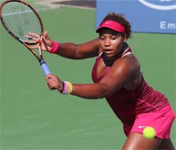 Serena Williams plays young Taylor Townsend in symbolic US ...