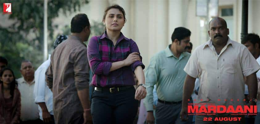 Rani Mukerji as Mardaani- Pic Courtesy Facebook