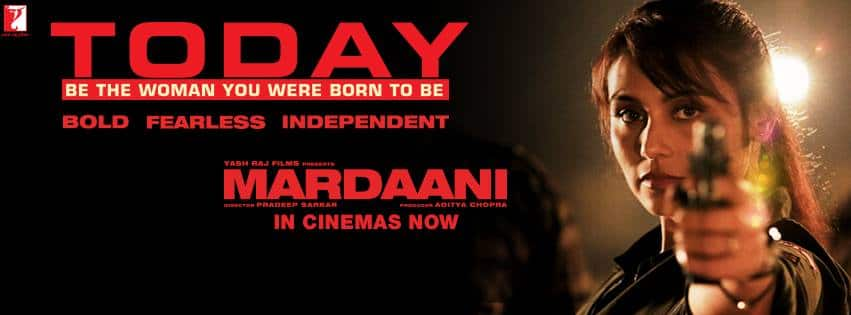 Rani Mukerji as Mardaani- Pic Courtesy Facebook