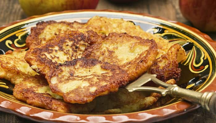 Recipe: Polish Potato Pancakes