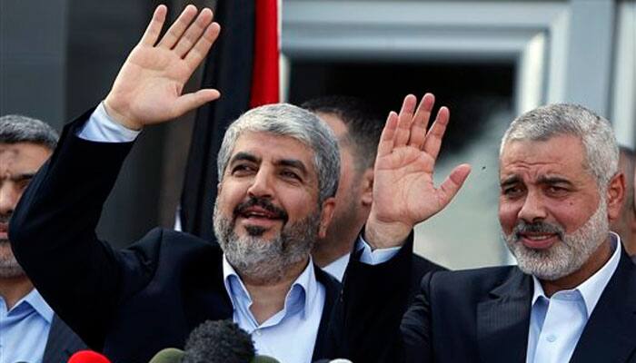Hamas leader says Gaza only a &quot;milestone to reaching our objective&quot;