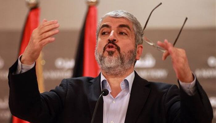 Hamas chief Khaled Meshaal rules out disarmament | World News | Zee News