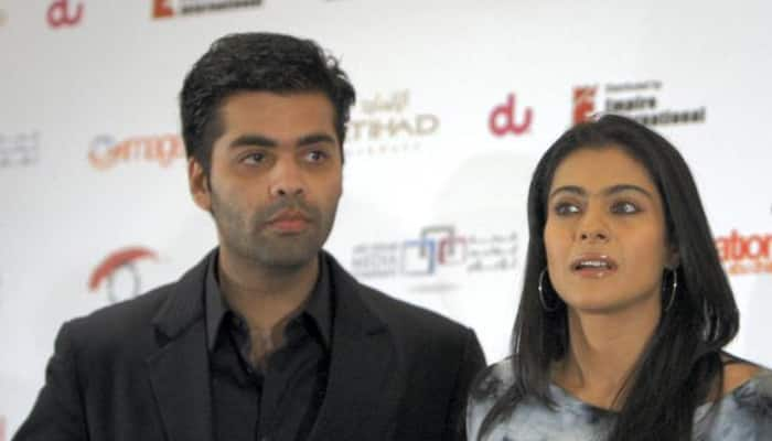 Close friends Karan Johar, Kajol turn foes?