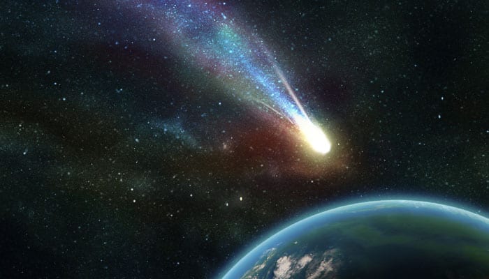 Astronomers witness &#039;terrestrial planets forming&#039; asteroids smashup