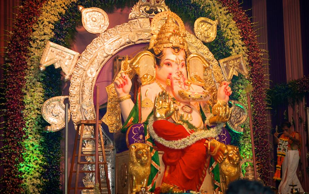 GSB Seva Mandal Ganpati