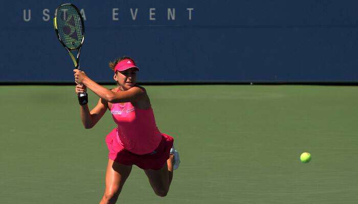 Swiss Belinda Bencic teen topples sixth seed Kerber | US Open 2014 News ...