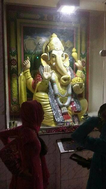 Ganesh Chaturthi celebrated in Karachi, Pakistan.