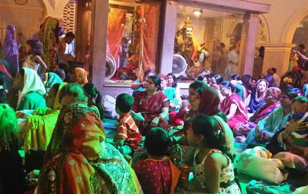 Ganesh Chaturthi celebrated in Karachi, Pakistan.