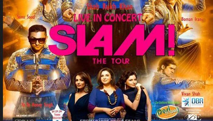 It&#039;s London calling for SRK&#039;s &#039;SLAM! THE TOUR&#039;