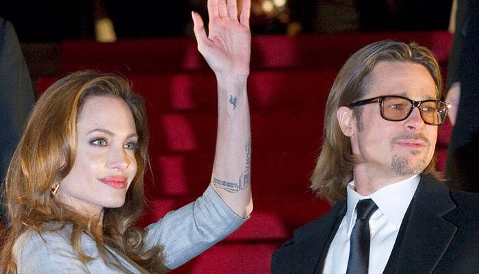 Brad Pitt gives Jolie Thorntons toffees as wedding gift